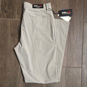 2 pair of RLX Ralph Lauren Midweight Tech 5 PocketTailored Fit Pants 30/30